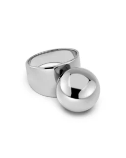 Sphere Ring – Stål>Edblad Hot