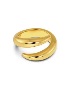 Spire Ring – Guld>Edblad New