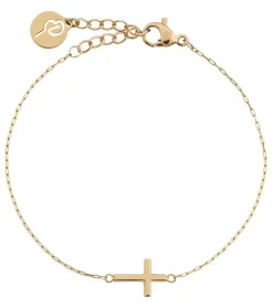 Spirit Cross Armband Guld – 120291>Edblad Hot