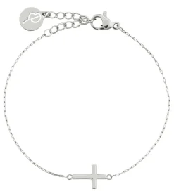 Spirit Cross Armband Stål – 120292>Edblad Outlet