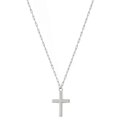 Spirit Cross Halsband Stål- 120296>Edblad Best