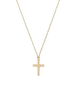Spirit Cross Halsband Guld – 120295>Edblad