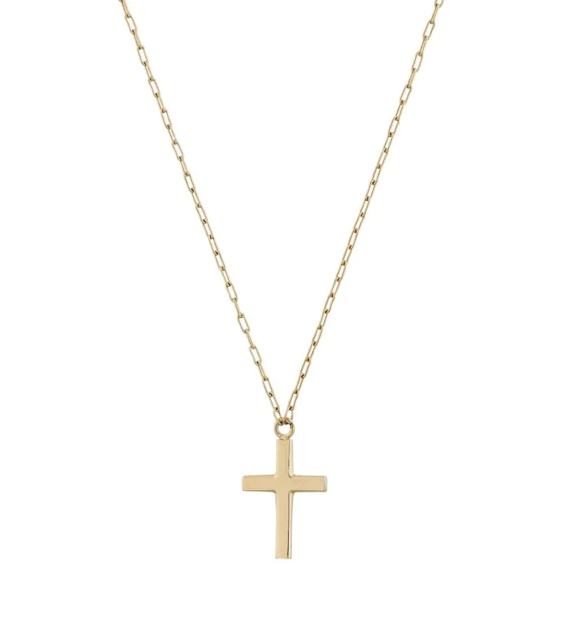 Spirit Cross Halsband Guld – 120295>Edblad
