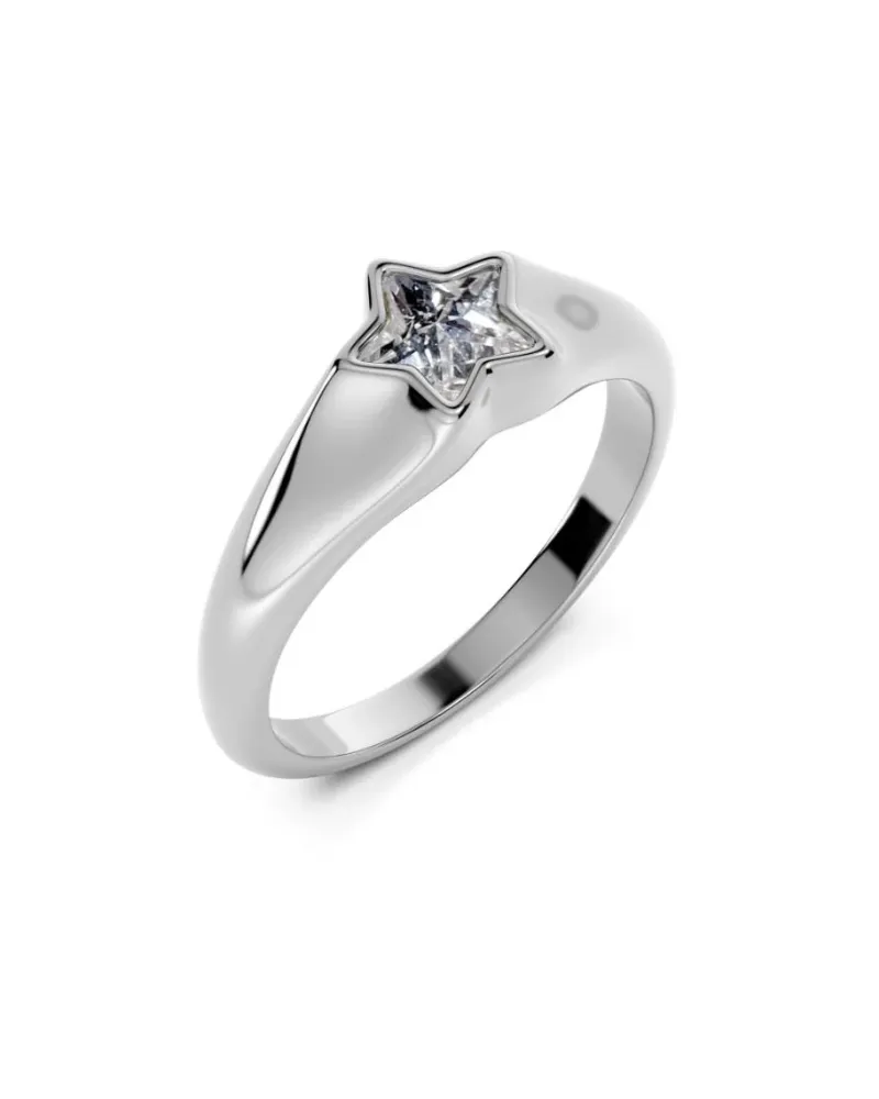 Star Sparkle Ring Stål 127595>Edblad Online