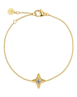 Stellar Armband – Guld>Edblad