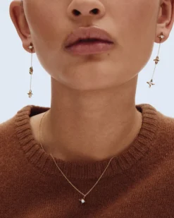 Stellar Halsband – Guld><noscript><img width=
