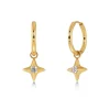 Stellar Hoops – Guld>Edblad Outlet