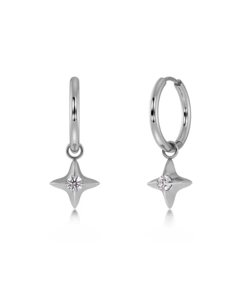 Stellar Hoops – Stål>Edblad Sale