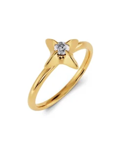 Stellar Ring – Guld>Edblad Outlet