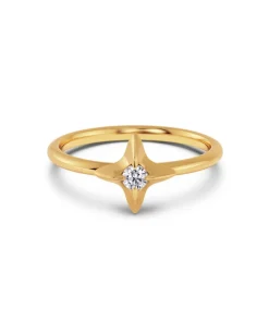 Stellar Ring – Guld>Edblad Outlet