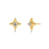 Stellar Studs – Guld>Edblad