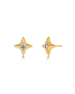 Stellar Studs – Guld>Edblad