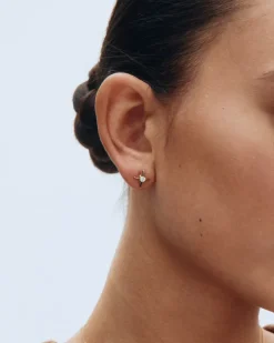 Stellar Studs – Guld>Edblad