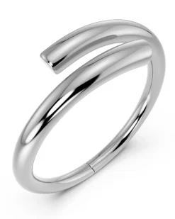 Sweep Bangle Stål>Edblad New