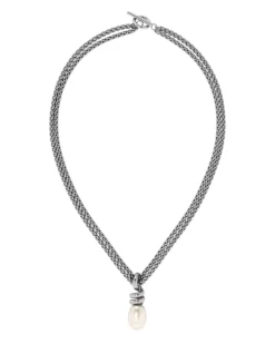 Swivel Halsband Pearl L – Stål>Edblad Clearance