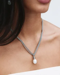 Swivel Halsband Pearl L – Stål><noscript><img width=