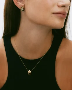 Tidal Halsband S Guld>Edblad Best