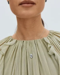 Tidal Halsband S Stål><noscript><img width=