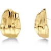 Tidal Studs L Örhängen Guld>Edblad Online