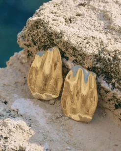 Tidal Studs L Örhängen Guld><noscript><img width=