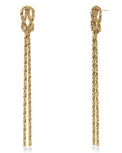 Tinsel Festive Örhängen Guld 127596>Edblad Online