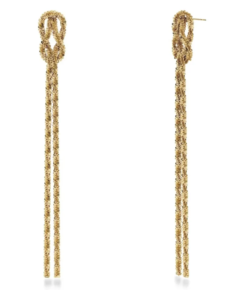 Tinsel Festive Örhängen Guld 127596>Edblad Online