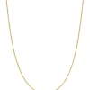 Tinsel Tunn Halsband Guld (125249)>Edblad Online