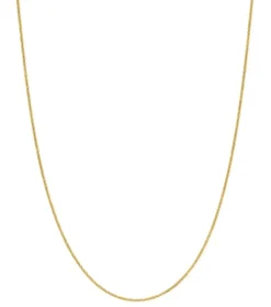 Tinsel Tunn Halsband Guld (125249)>Edblad Online