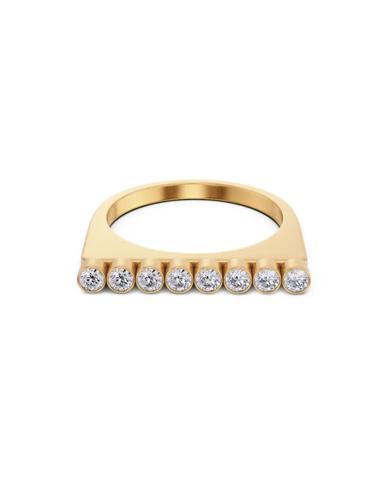 Twiggy Ring CZ Guld>Edblad Best