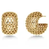 Viva Hoops L – Guld>Edblad Clearance
