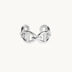 Anchor Ring Silver Ring170>Emma Israelsson Clearance