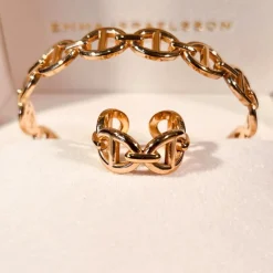 Anchor Ring Guld Ring171><noscript><img width=
