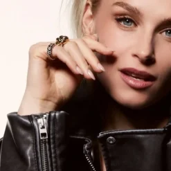 Braided Band Ring Guld Ring167>Emma Israelsson Hot