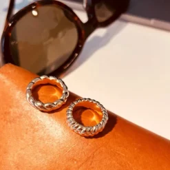 Braided Band Ring Guld Ring167><noscript><img width=