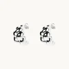 Braided Örhängen Silver Ear208>Emma Israelsson Sale