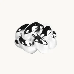 Braided Ring Silver Ring158>Emma Israelsson Outlet