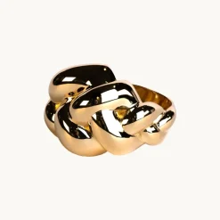 Braided Ring Guld Ring159>Emma Israelsson Clearance