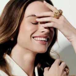 Braided Ring Guld Ring159><noscript><img width=