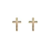Branch Cross Pin Örhängen Guld Ear105>Emma Israelsson Online