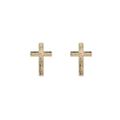 Branch Cross Pin Örhängen Guld Ear105>Emma Israelsson Online