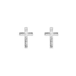 Branch Cross Pin Örhängen Silver Ear104>Emma Israelsson New