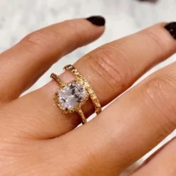 Bronze Queen Sparkle Ring Ring067 ( Mega Kampanj )><noscript><img width=