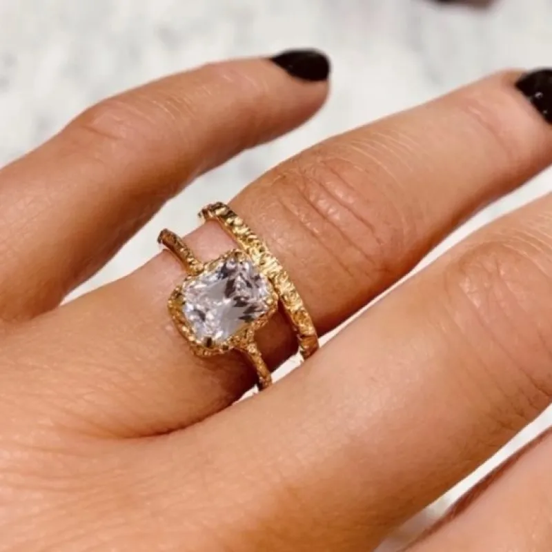 Bronze Queen Sparkle Ring Ring067 ( Mega Kampanj )>Emma Israelsson