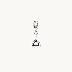 Emma Israelsson Bubble Bokstav Berlock Silver><noscript><img width=