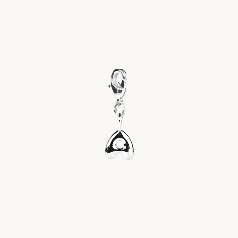 Emma Israelsson Bubble Bokstav Berlock Silver>Charms Hot