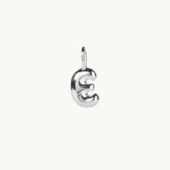 Emma Israelsson Bubble Bokstav Hänge Silver>Charms New