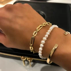 Emma Israelsson Chunky Guld Brace061>Armband Best