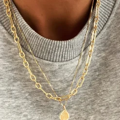 CHUNKY CHAIN GULD – chain030>Emma Israelsson Outlet
