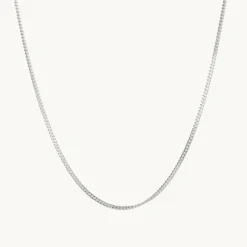 Chunky Curb Justerbar Kedja Silver – Chain040>Emma Israelsson Discount