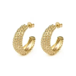Dew Hoops Guld Ear101>Emma Israelsson Sale